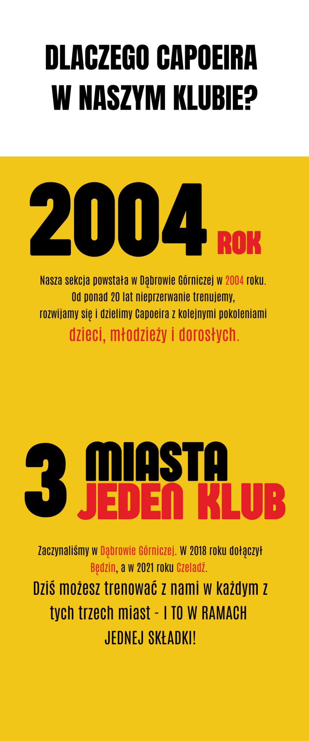 KS Capoeira - działamy od 2004 roku