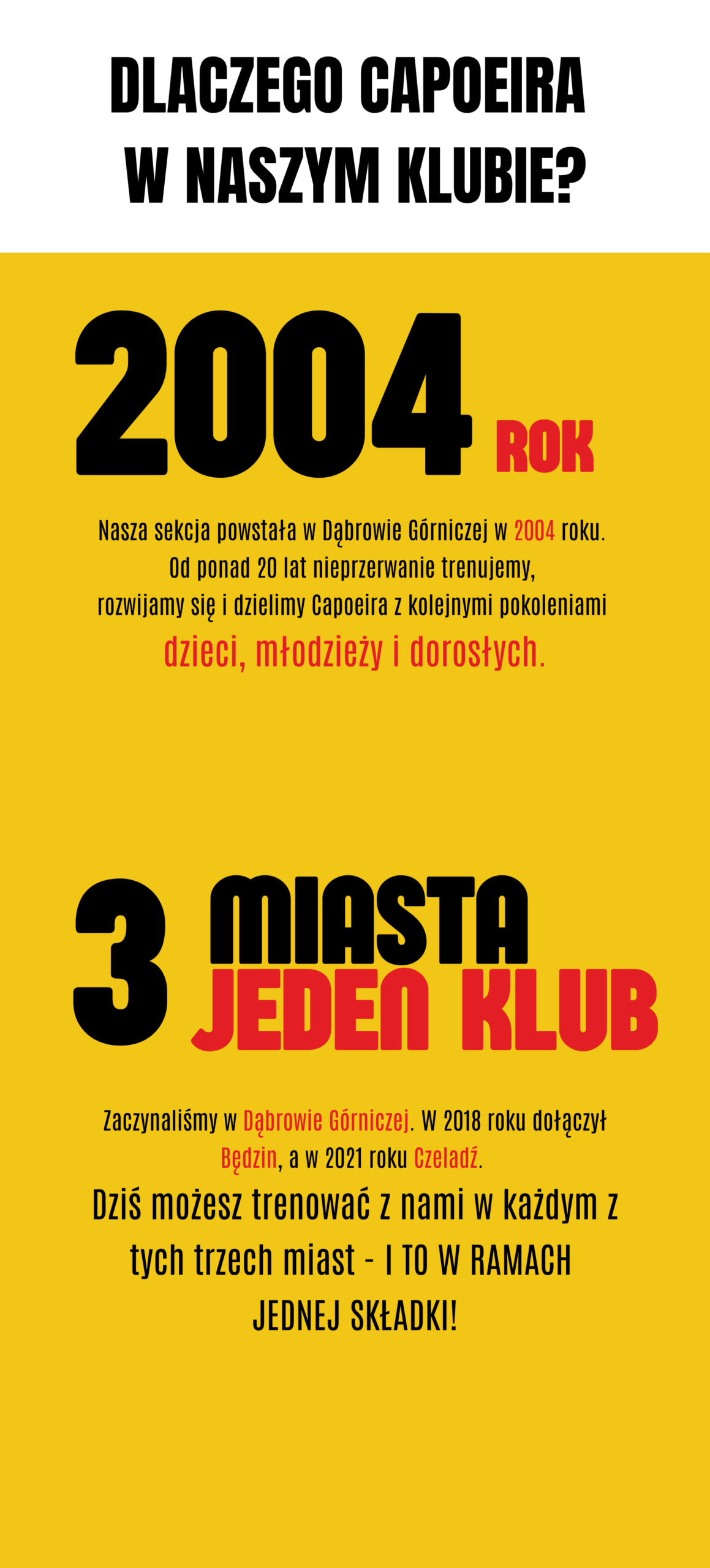 KS Capoeira - działamy od 2004 roku