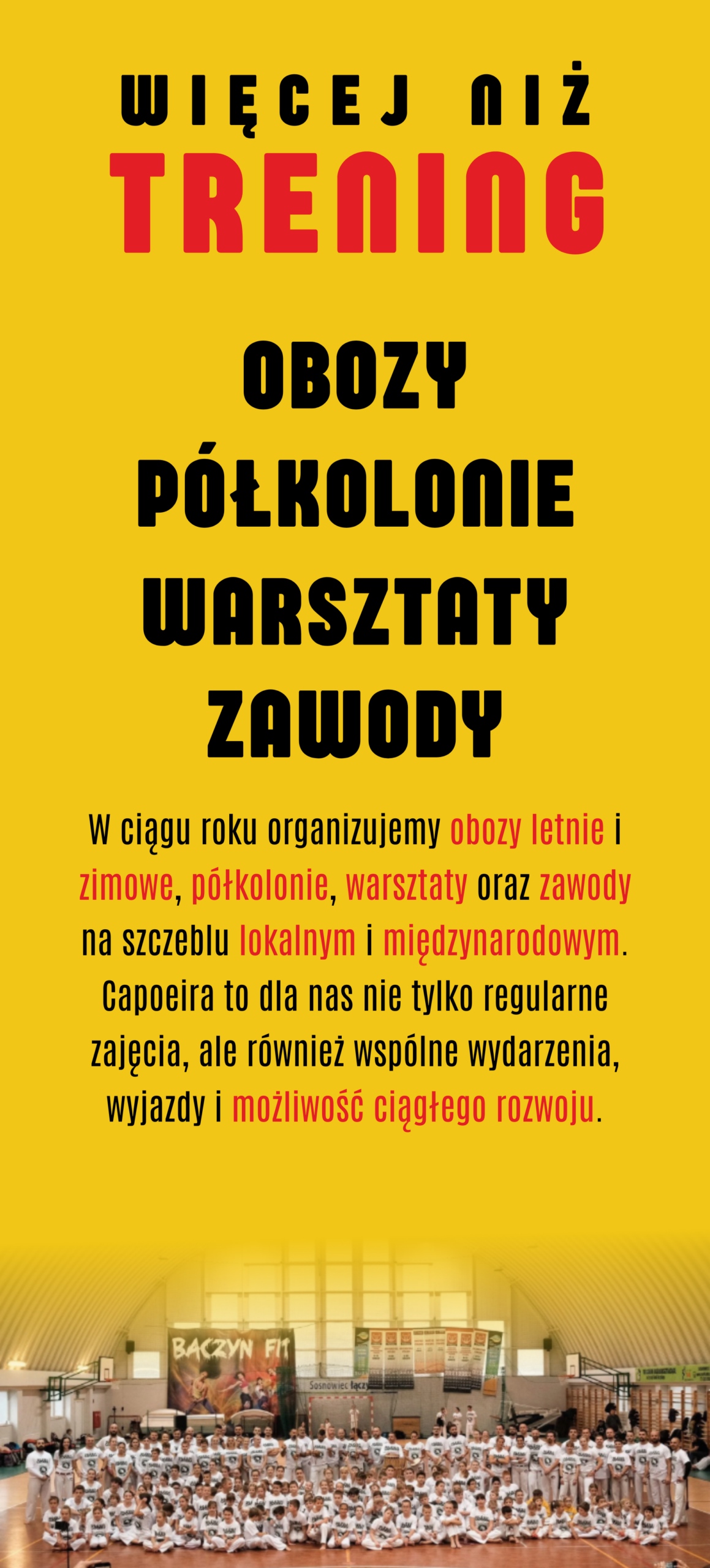 KS Capoeira - obozy, półkolonie, warsztaty i zawody