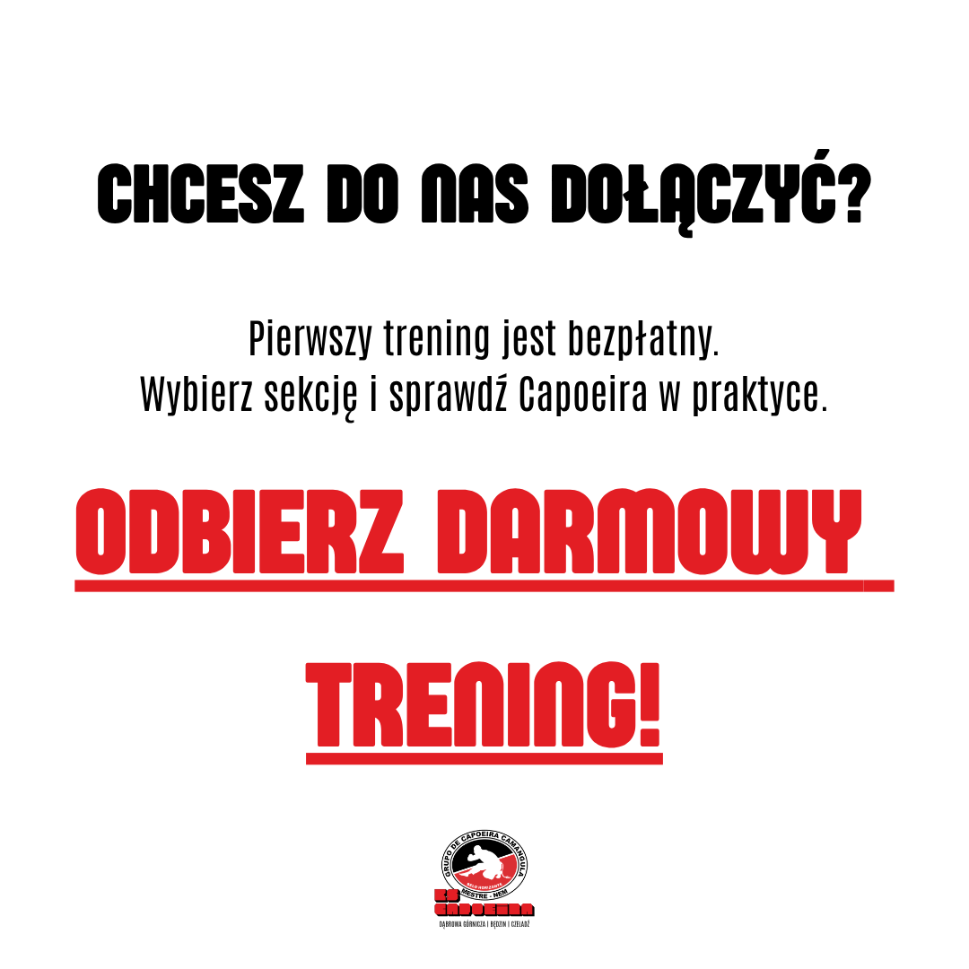 Dołącz do KS Capoeira - pierwszy trening bezpłatny